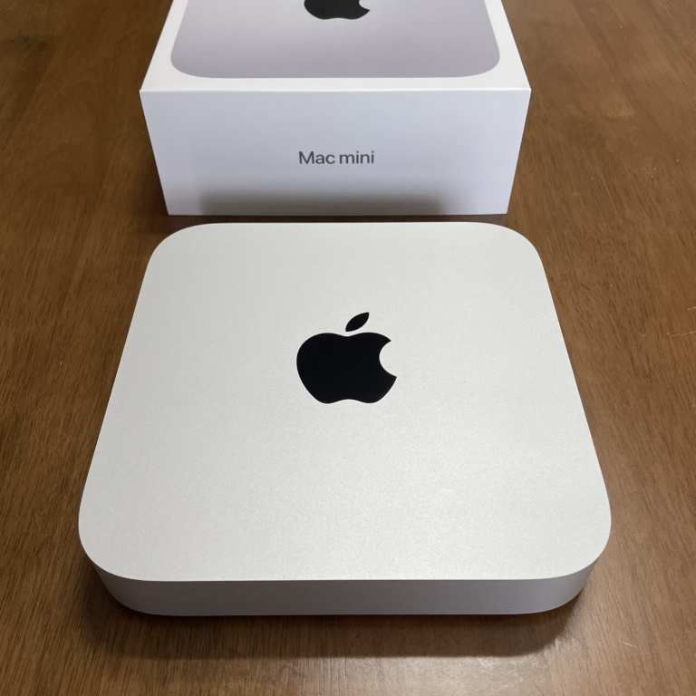 初めてのMac mini。Windowsキーボードは使うな！ 家族で楽しむ奄美ライフ
